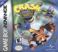 Crash Bandicoot Advance 2: Guruguru Saimin Dai Panic JP GameBoy Advance JP box art